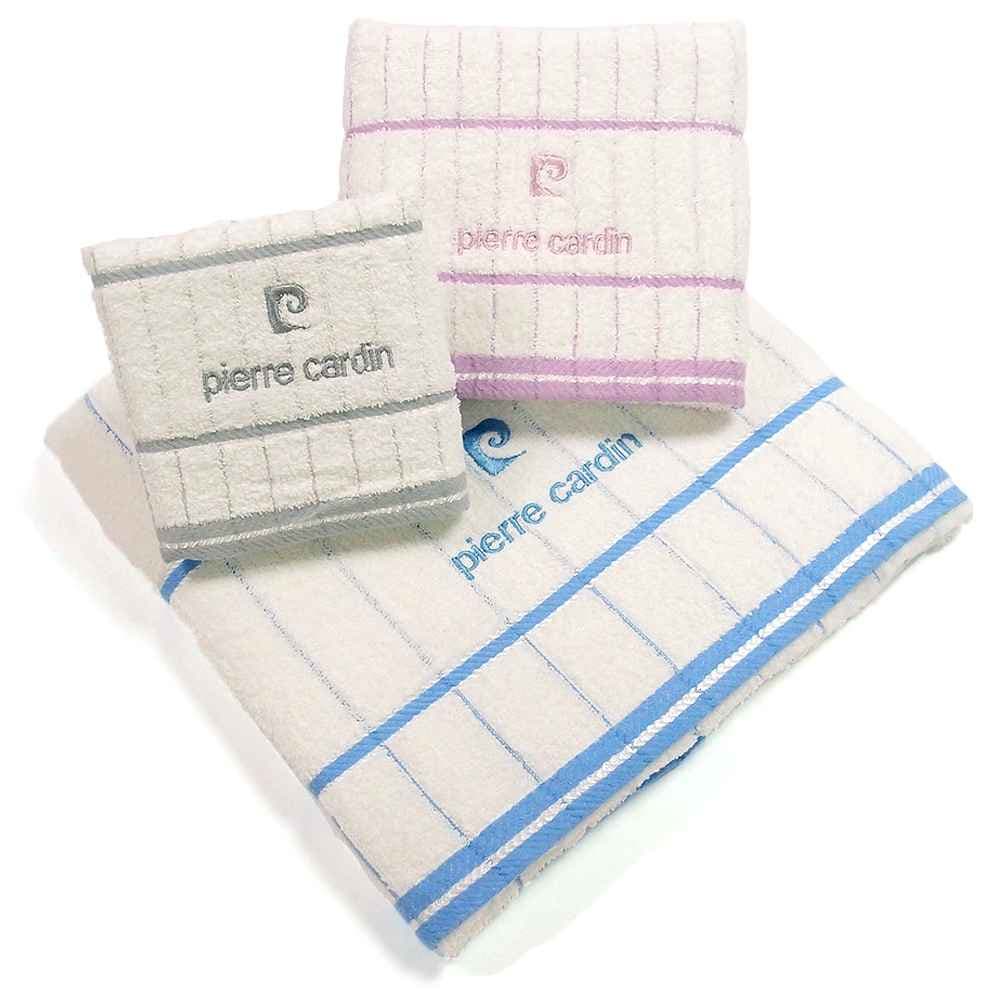 Pierre Cardin Towel-100-Cotton-Made in Taiwan